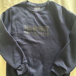 Taylor Swift Eras tour navy sweatshirt NWOT